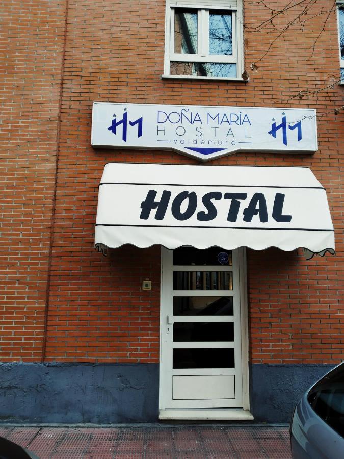Hostal Dona Maria Valdemoro Esterno foto
