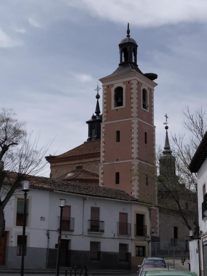 Hostal Dona Maria Valdemoro Esterno foto